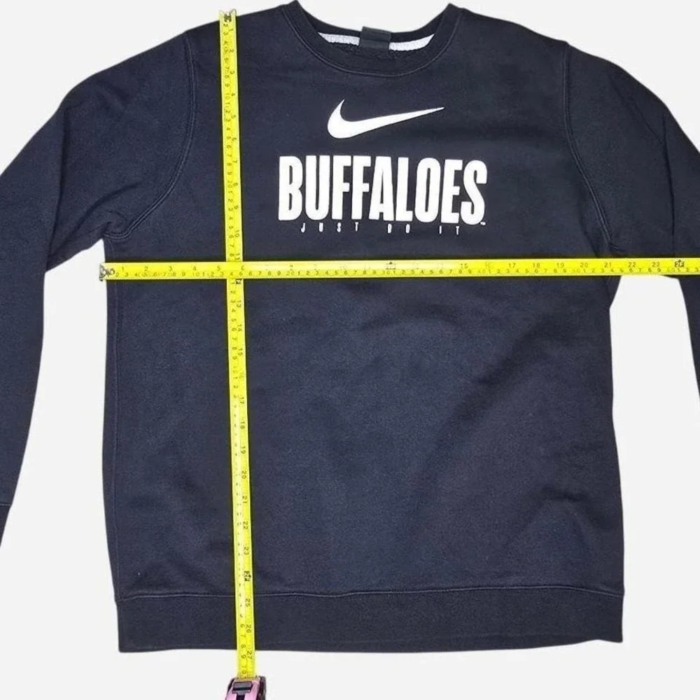 Nike black University of Colorado Buffaloes crewneck sweatshirt mens Size L
